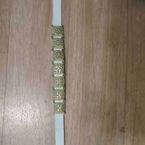 LOFT JEWELED ELASTIC BELT